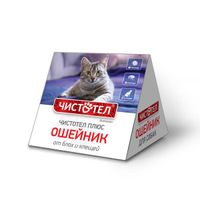 Ошейник для кошек домик Чистотел 35 см