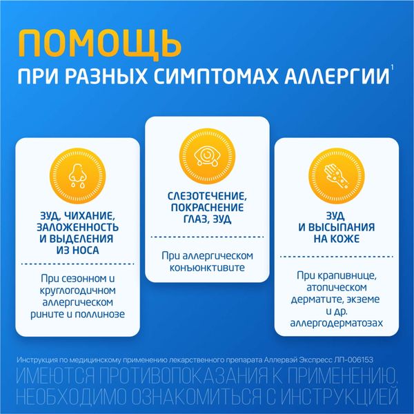 Аллервэй Экспресс таблетки диспергируемые в полости рта 5мг 10шт фото №3