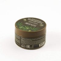 Маска для волос укрепляющая текстурирующая для объема волос Organic Cannabis, Ecolatier Green 250мл миниатюра фото №2