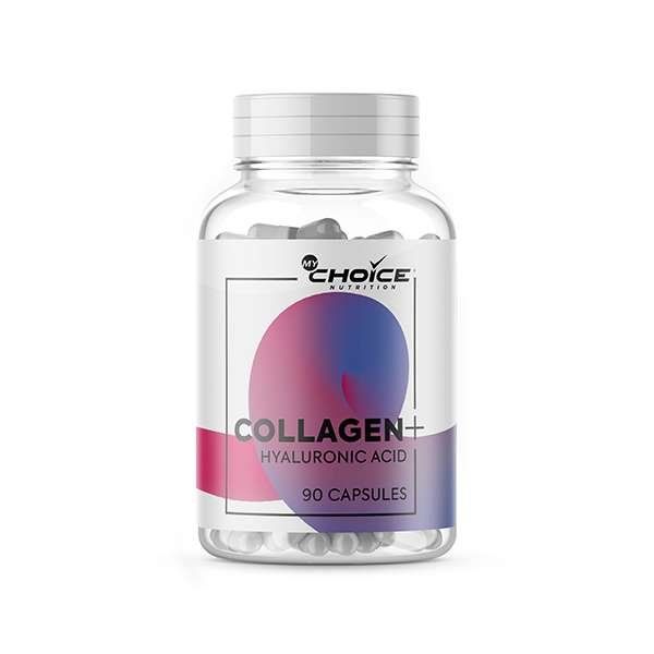 Collagen + Hyaluronic Acid (Коллаген+)капсулы MyChoice Nutrition 90шт