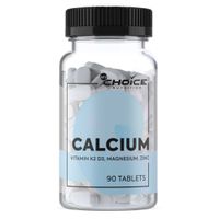 Витаминный комплекс кальций, К2, Д3, Магний, Цинк MyChoice Nutrition таблетки 90шт, миниатюра фото №25