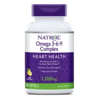 Омега 3-6-9 комплекс Natrol капсулы 60шт