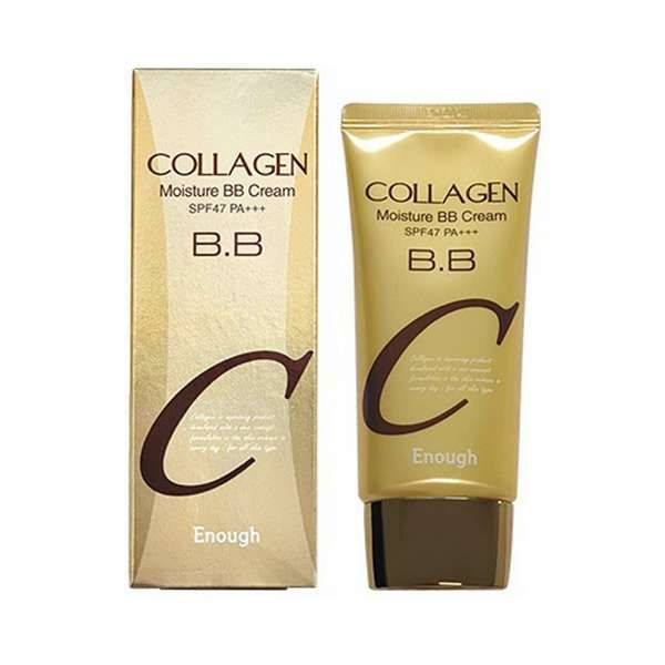BB-крем увлажняющий с коллагеном Collagen SPF47 PA+++ Enough 50г