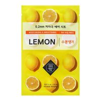 Маска для лица тканевая с экстрактом лимона 0.2 air moisturizing & brightening Etude House 20мл