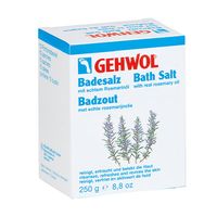 Соль для ванны с маслом розмарина Gehwol/Геволь 10 пакетов