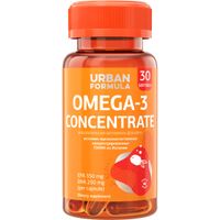 Омега-3 60% Urban Formula/Урбан Формула капсулы 1420мг 30шт