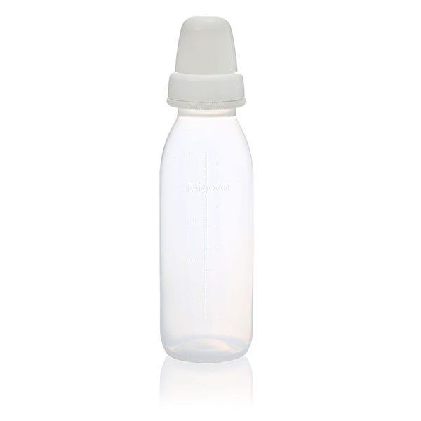 Бутылочка с клапаном для кормления детей с расщелиной неба или губы Pigeon 240 мл
