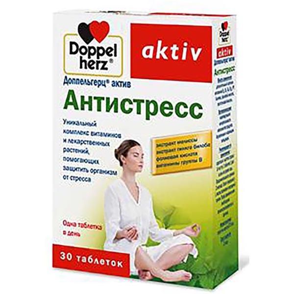 Антистресс Doppelherz/Доппельгерц Activ таблетки 30шт
