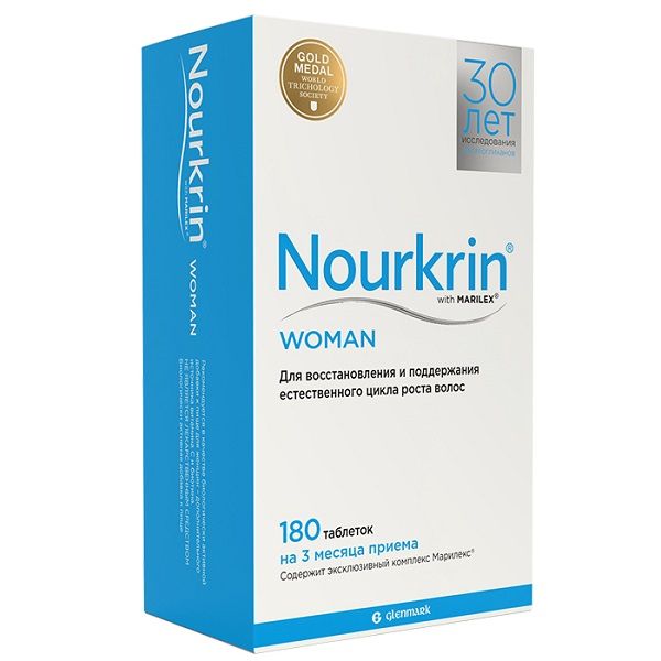 Купить Нуркрин для женщин таблетки 0, 504г 180шт, Scanpharm A/S, Дания
