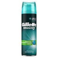 Гель для бритья Gillette (Жиллетт) Mach3 Гипоаллергенный для чувствительной кожи, 200 мл.