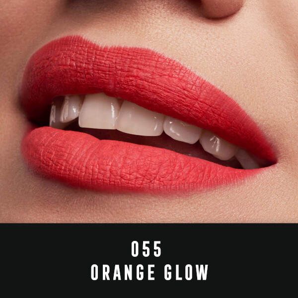 Стойкая губная помада Max Factor (Макс Фактор) Lipfinity Velvet Matte тон 055 Orange glow 3,5 мл фото №2