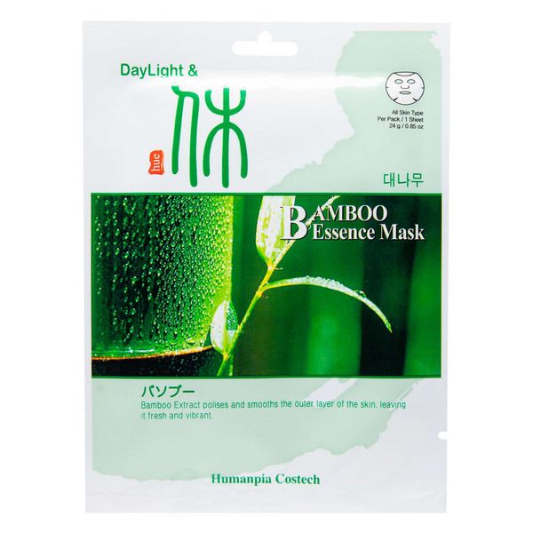 Маска тканевая с экстрактом бамбука на основе эссенции DayLight/ДэйЛайт 24г daylight маска green tea тканевая с экстрактом зеленого чая на основе эссенции 24г
