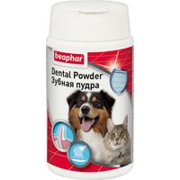 Зубная пудра для кошек и собак Dental Powder Beaphar/Беафар 75г