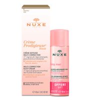 Набор для норм и сухой кожи лица Prodigieuse boost Nuxe/Нюкс: Крем 40мл+Вода мицеллярная 40мл (vnm02210)