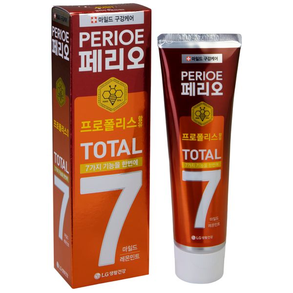 Паста зубная комплексного действия Sensitive Total 7 Perioe/Перио 120г