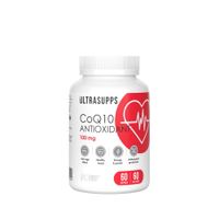 Коэнзим Q10 антиоксидант 100мг UltraSupps/Ультрасаппс капсулы мягкие 380мг 60шт