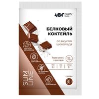 Коктейль белковый вкус шоколада Провита ABC Healthy Food 30г