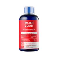 Ополаскиватель Waterdent (Вотердент) для полости рта Хлоргексидин ос вкусом мяты 500 мл