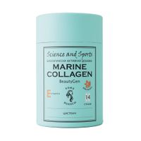 Морской коллаген вкус апельсина цистеин и витамин Е BeautyGen Science and Sports стик 14шт