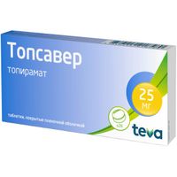 Топсавер таблетки п/о плен. 25мг 28шт, миниатюра фото №5