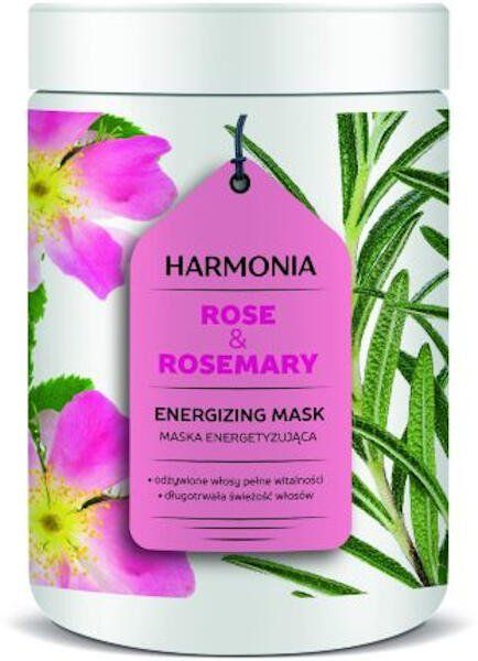 Маска для волос энергетизирующая Роза и розмарин Harmonia mask Chantal 1000 мл