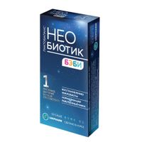 НЕОбиотик Бэби ЛактоБаланс порошок для приема внутрь саше 1г 10шт, миниатюра фото №2