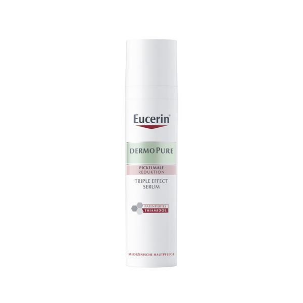 Сыворотка для жирной и проблемной кожи с тройным действием DermoPURE Eucerin/Эуцерин фл. 40мл (66862) фото №2