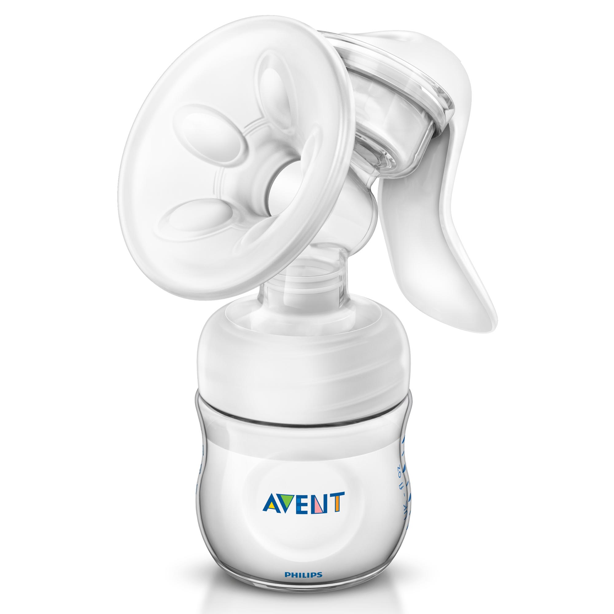 Ручной молокоотсос с бутылочкой Philips Avent (Филипс Авент) серии Natural  SCF330/20 купить в Москве, честные отзывы покупателей