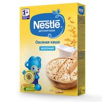 Каша сухая молочная Овсяная с бифидобактериями Nestle/Нестле 220г миниатюра фото №9