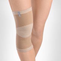 Бандаж на коленный сустав Интерлин РК К01, бежевый, р.S миниатюра фото №2