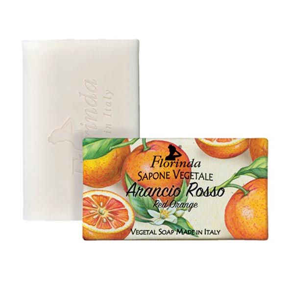 Купить Мыло туалетное твердое красный апельсин Флоринда 200г, La Dispensa S.r.l IT, Италия