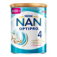 Смесь сухая молочная Nan/Нан 4 Optipro 800г миниатюра фото №2