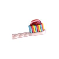 Паста зубная детская со фтором вкус арбуза Juicy Lab Splat/Сплат 72г миниатюра фото №4
