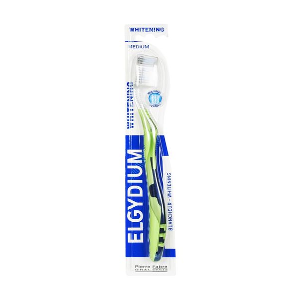 Щетка ELGYDIUM (Эльгидиум) зубная Whitening Medium