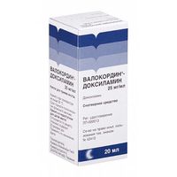 Валокордин-Доксиламин капли для приема внутрь 25мг/мл 20мл, миниатюра фото №3