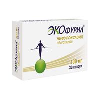 Экофурил капсулы 100мг 30шт, миниатюра фото №5