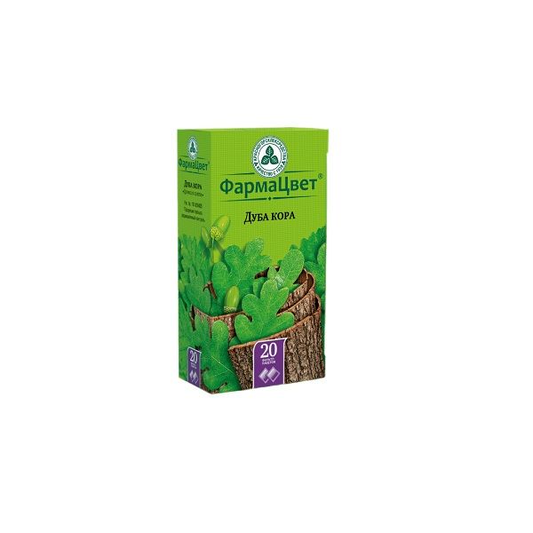 Дуба кора фильтр-пакет 1,5г 20шт дезодорант ecolab кора дуба и зелёный чай 50 мл