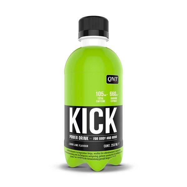 Напиток безалкогольный Kick/Кик Лимон-лайм QNT 250мл