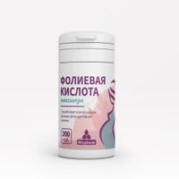 Фолиевая кислота Максимум Миофарм таблетки п/о 200мг 200шт, миниатюра