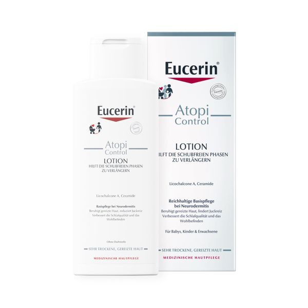 Лосьон для тела взрослых, детей и младенцев Atopi Control Eucerin/Эуцерин 250мл