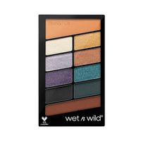 Палетка теней для век Wet n Wild Color Icon 10-Pan Palette (10 Оттенков) Cosmic collision миниатюра фото №3