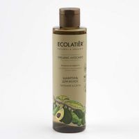 Шампунь для волос Питание & Сила Серия Organic Avocado, Ecolatier Green 250 мл миниатюра