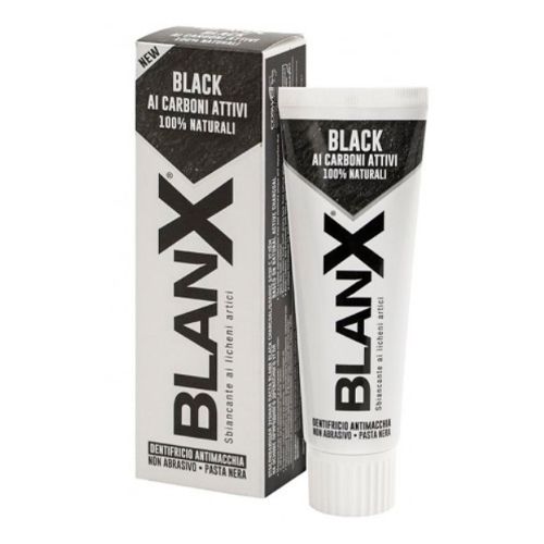 Зубная паста с углем Black Charcoal Blanx/Бланкс 75мл зубная паста с углем black charcoal blanx бланкс 75мл
