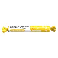 Аскорбиновая кислота вкус банана Abc Healthy Food таблетки 2,7г 10шт, миниатюра фото №6