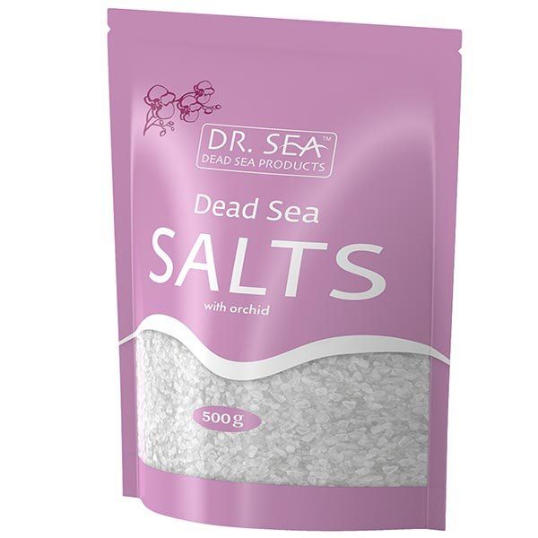 Dr. Sea соль мертвого моря с экстрактом орхидеи пак. 500г BioDirect LTD 1288500 - фото 1