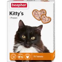Витамины для кошек Kitty's+Protein Beaphar/Беафар таблетки 75шт
