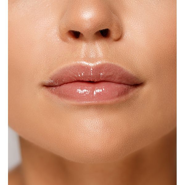 Блеск-плампер для губ Lip volumizer Hot vanilla Luxvisage 2,9г тон 306 Ice taupe фото №2