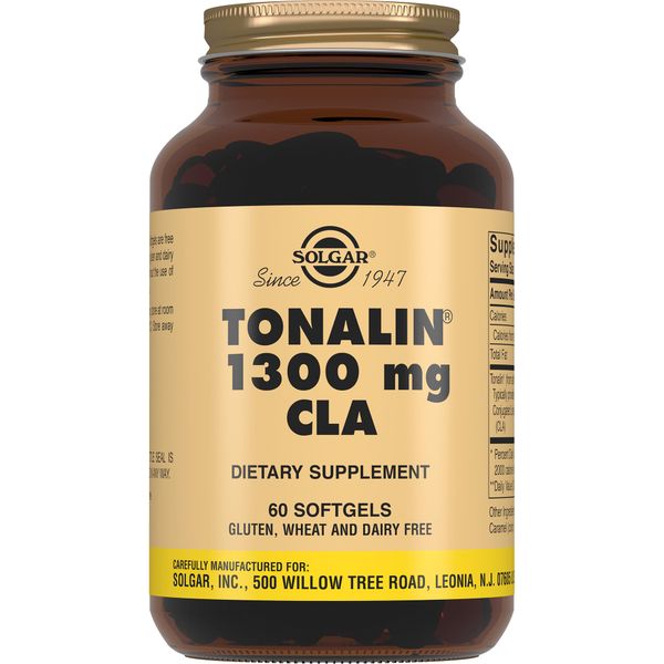 Тоналин CLA Solgar/Солгар капсулы 1300мг 60шт solgar тоналин капсулы клк 1300 мг 60 шт