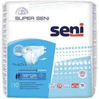 Подгузники Super Seni (Супер Сени) large р.3 100-150 см. 2100 мл 10 шт.