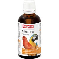 Витамины для птиц Trink+Fit Birds Beaphar/Беафар 50мл